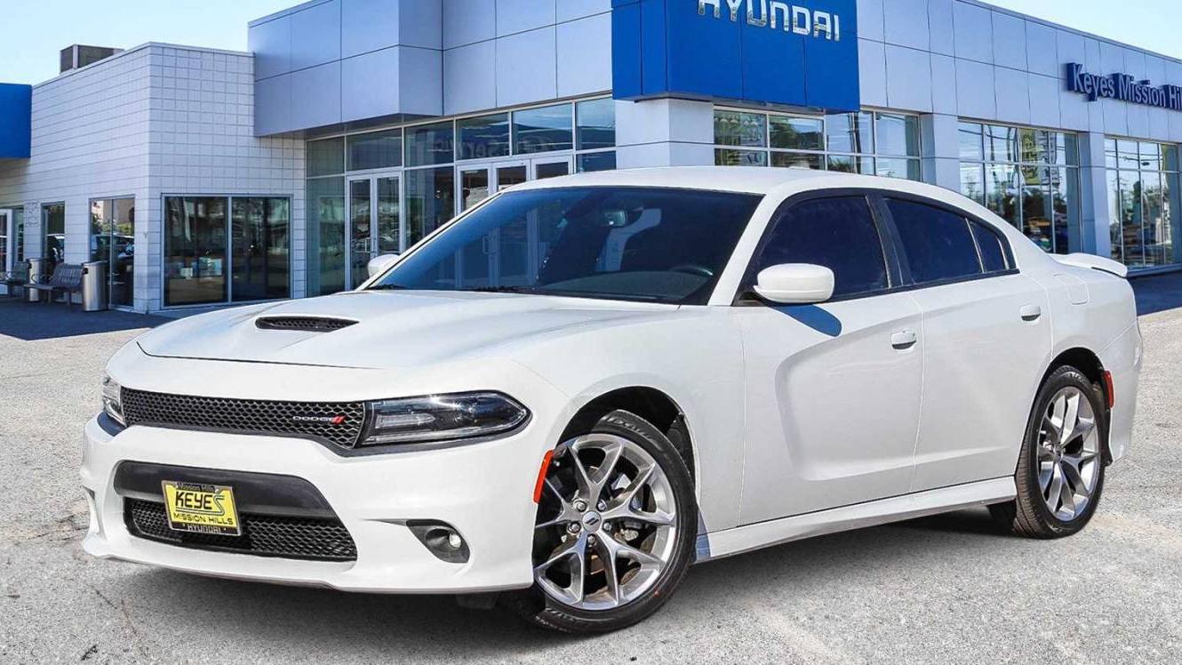 DODGE CHARGER 2021 2C3CDXHG1MH608174 image