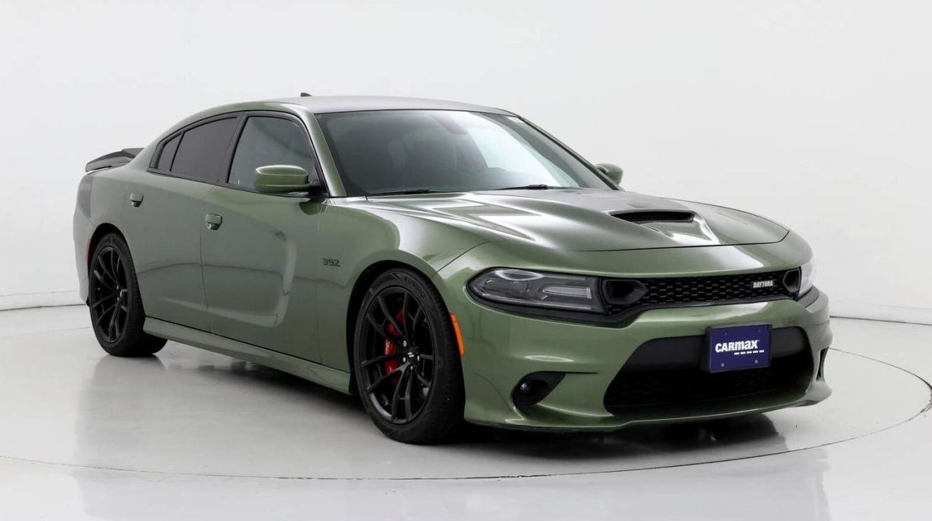 DODGE CHARGER 2021 2C3CDXGJXMH678902 image