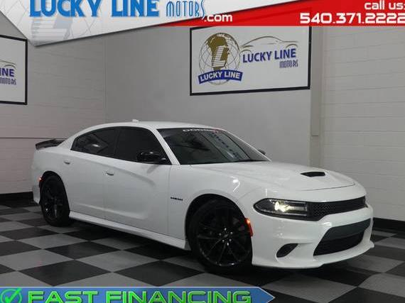 DODGE CHARGER 2021 2C3CDXCT9MH675061 image