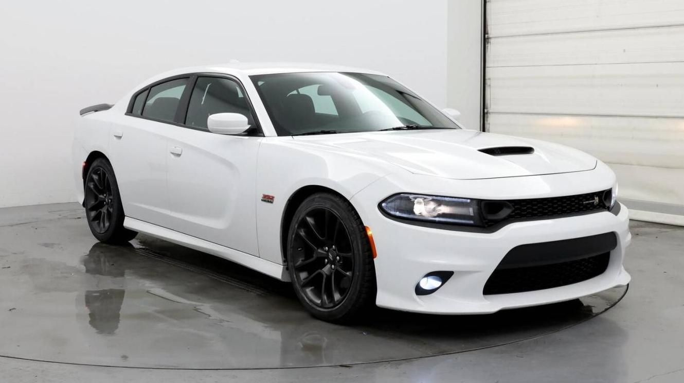 DODGE CHARGER 2021 2C3CDXGJXMH648671 image