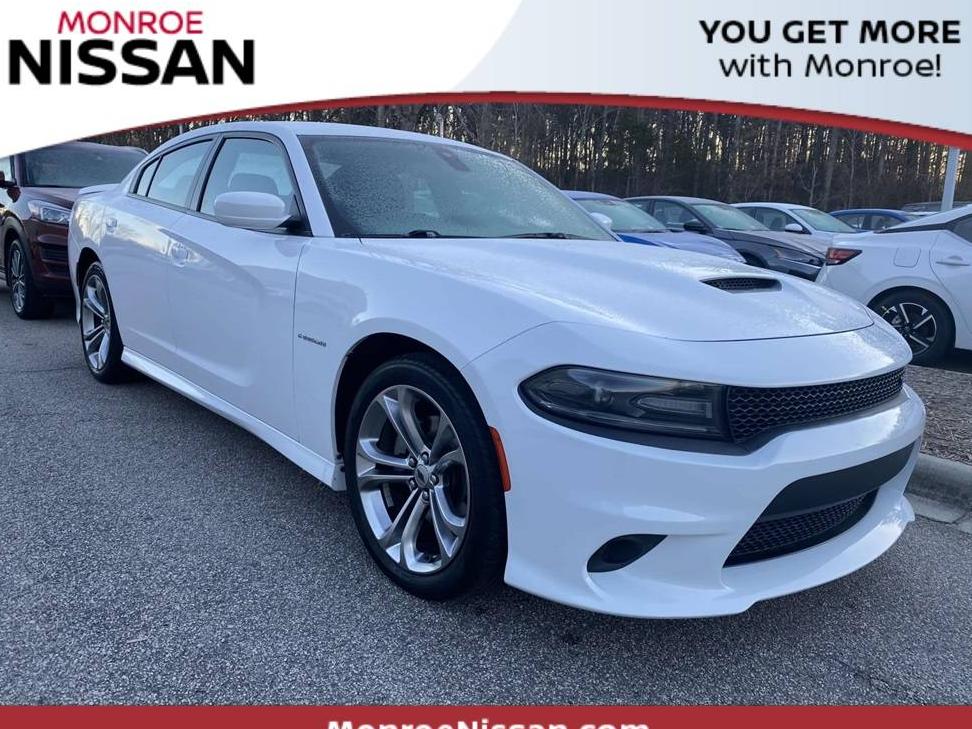 DODGE CHARGER 2021 2C3CDXCT3MH591771 image