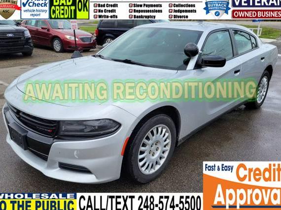 DODGE CHARGER 2021 2C3CDXKG7MH582141 image