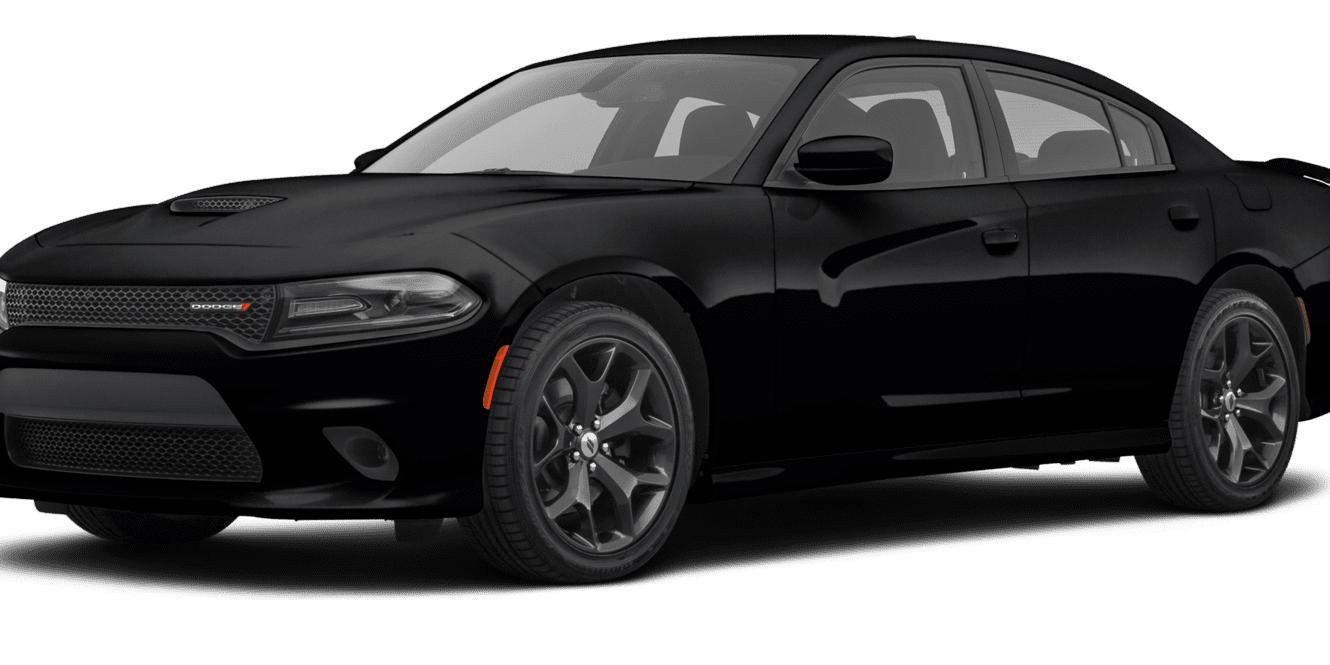 DODGE CHARGER 2021 2C3CDXHG8MH666749 image