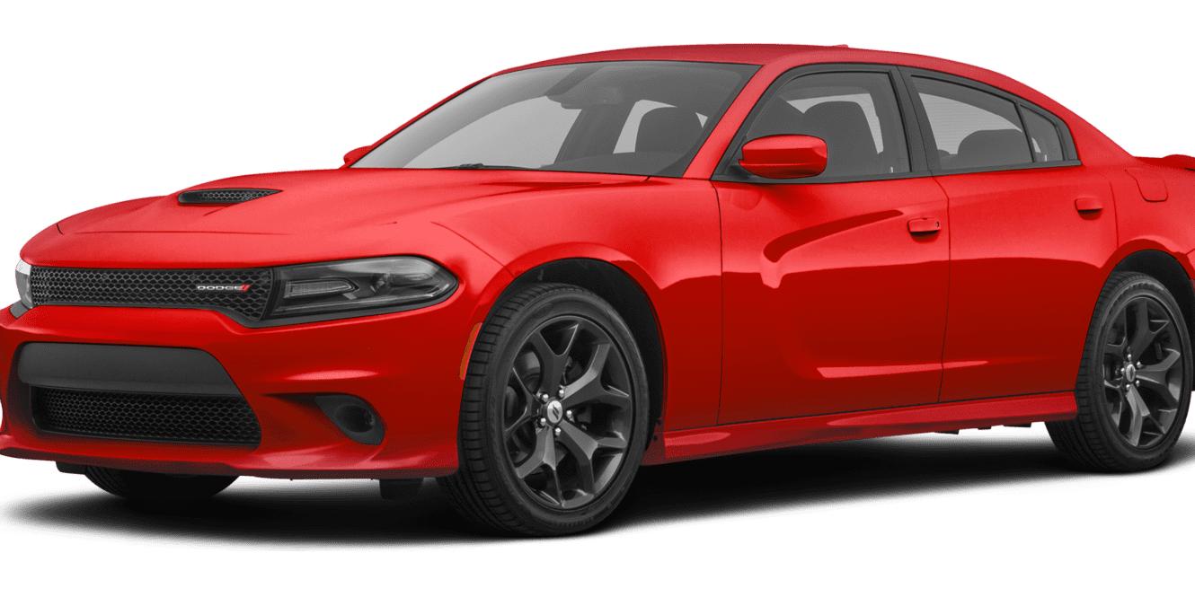 DODGE CHARGER 2021 2C3CDXHG8MH648266 image