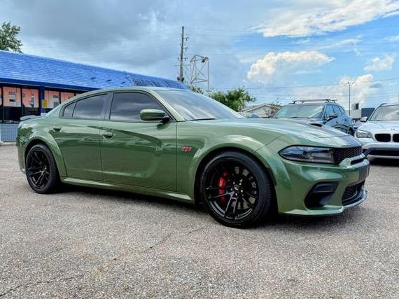 DODGE CHARGER 2021 2C3CDXGJ1MH637400 image