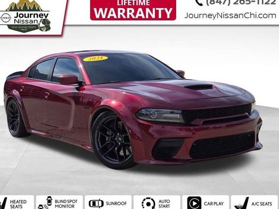 DODGE CHARGER 2021 2C3CDXGJ8MH569483 image