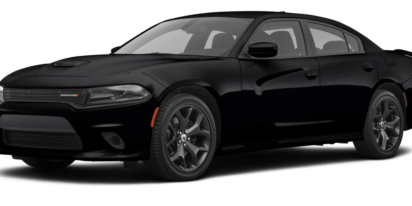 DODGE CHARGER 2021 2C3CDXCT4MH674884 image