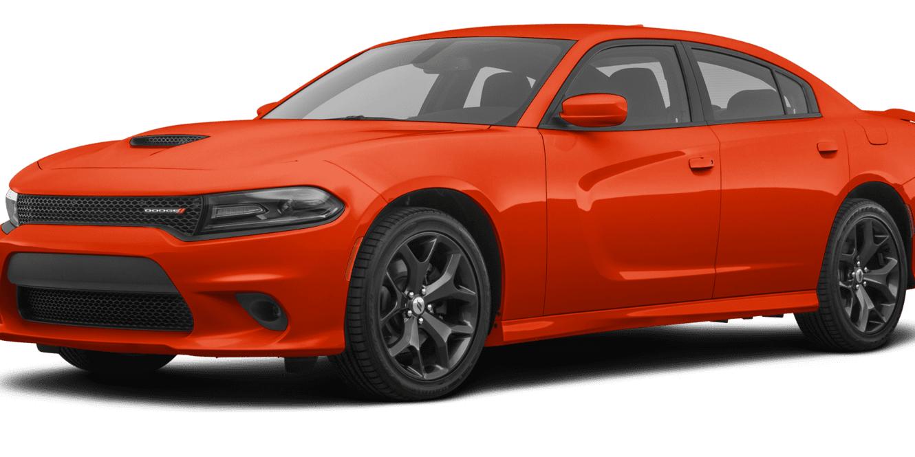 DODGE CHARGER 2021 2C3CDXCT8MH616857 image