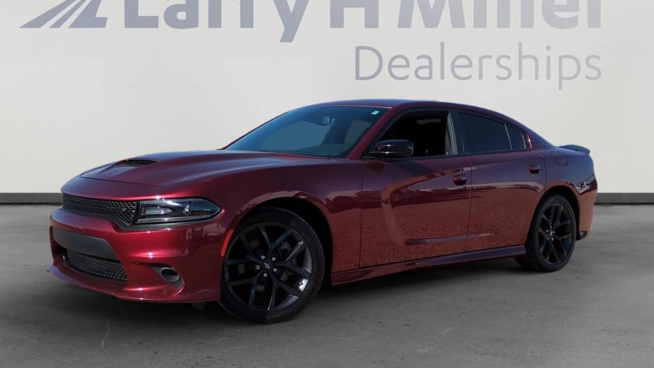 DODGE CHARGER 2021 2C3CDXHG4MH656977 image