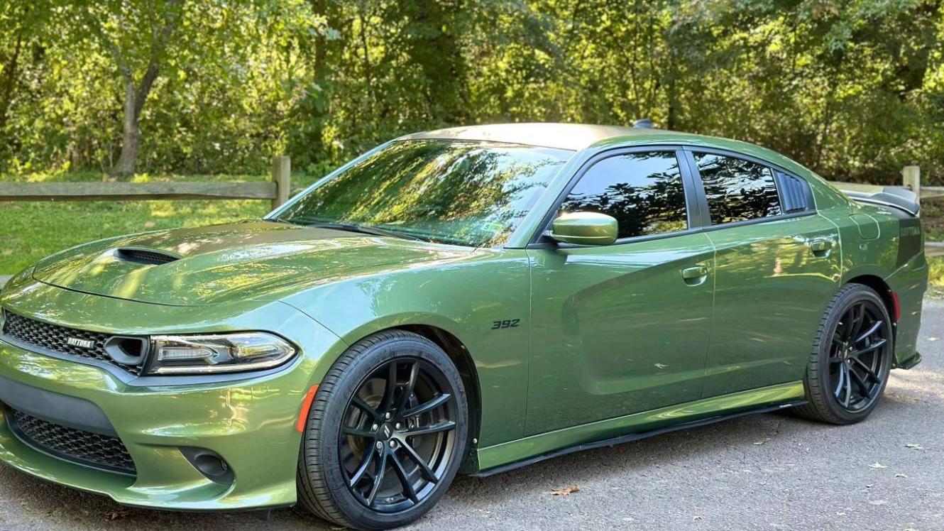 DODGE CHARGER 2021 2C3CDXGJ6MH562144 image