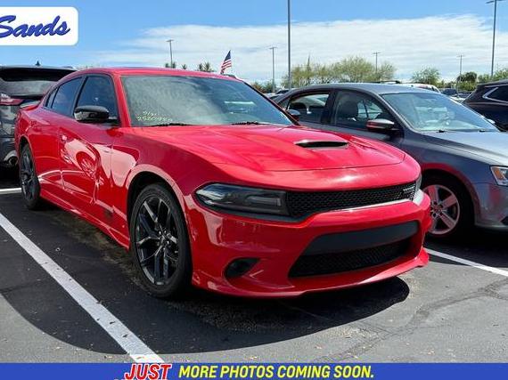 DODGE CHARGER 2021 2C3CDXHG7MH608664 image