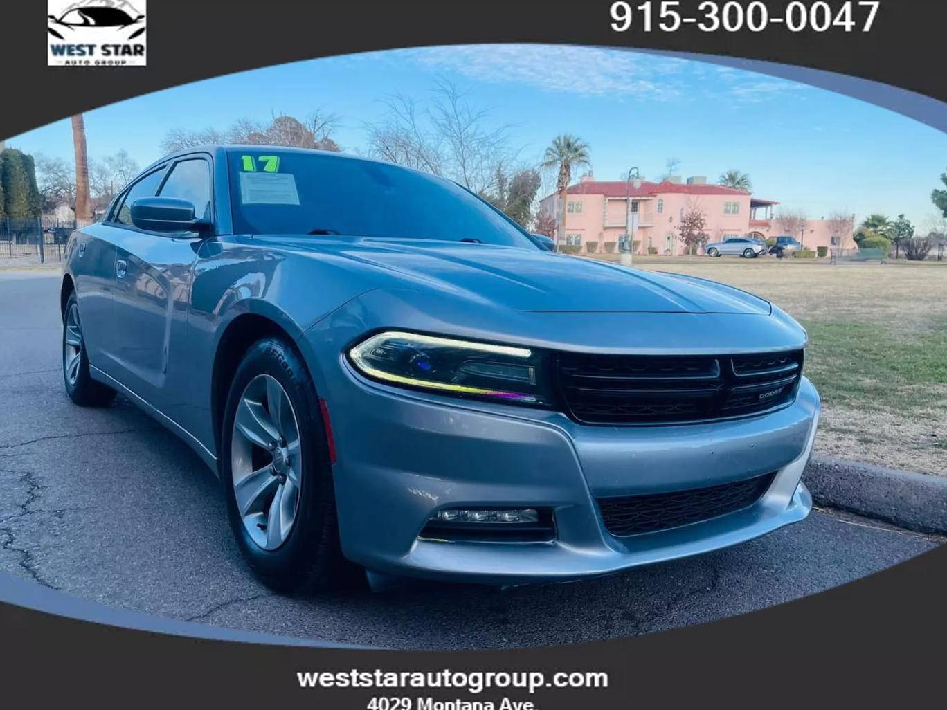 DODGE CHARGER 2017 2C3CDXHG8HH528652 image