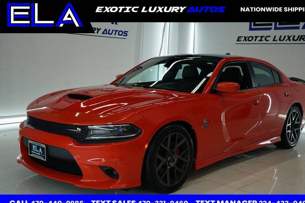 DODGE CHARGER 2017 2C3CDXGJ9HH581356 image