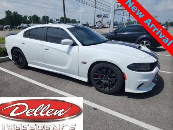 DODGE CHARGER 2017 2C3CDXGJ4HH634884 image