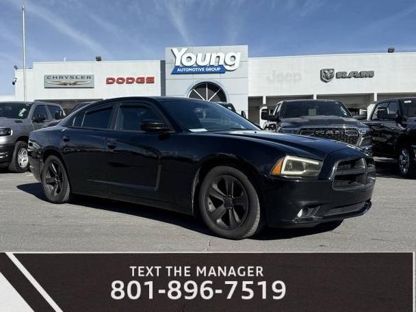 DODGE CHARGER 2012 2C3CDXHG0CH278798 image