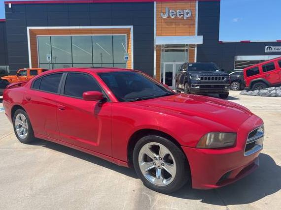 DODGE CHARGER 2012 2C3CDXHG2CH252591 image