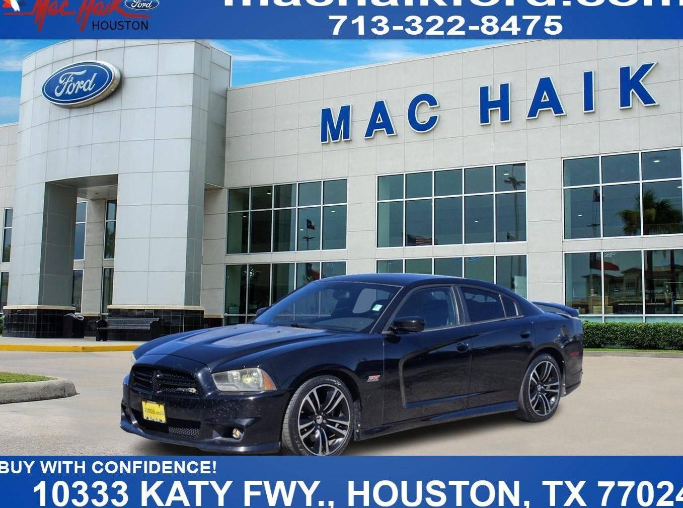 DODGE CHARGER 2012 2C3CDXGJ8CH228499 image