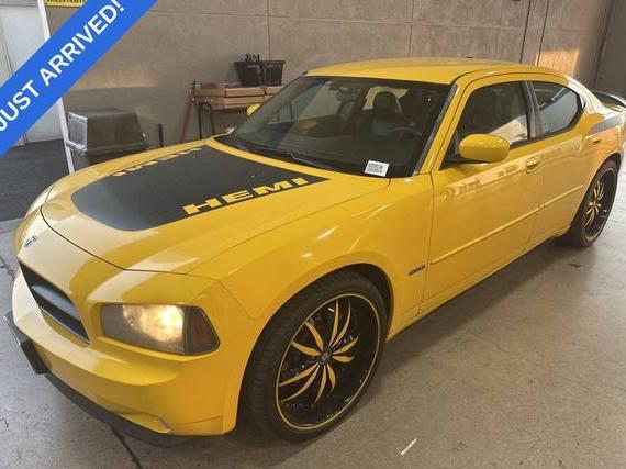 DODGE CHARGER 2006 2B3LA53H16H347111 image