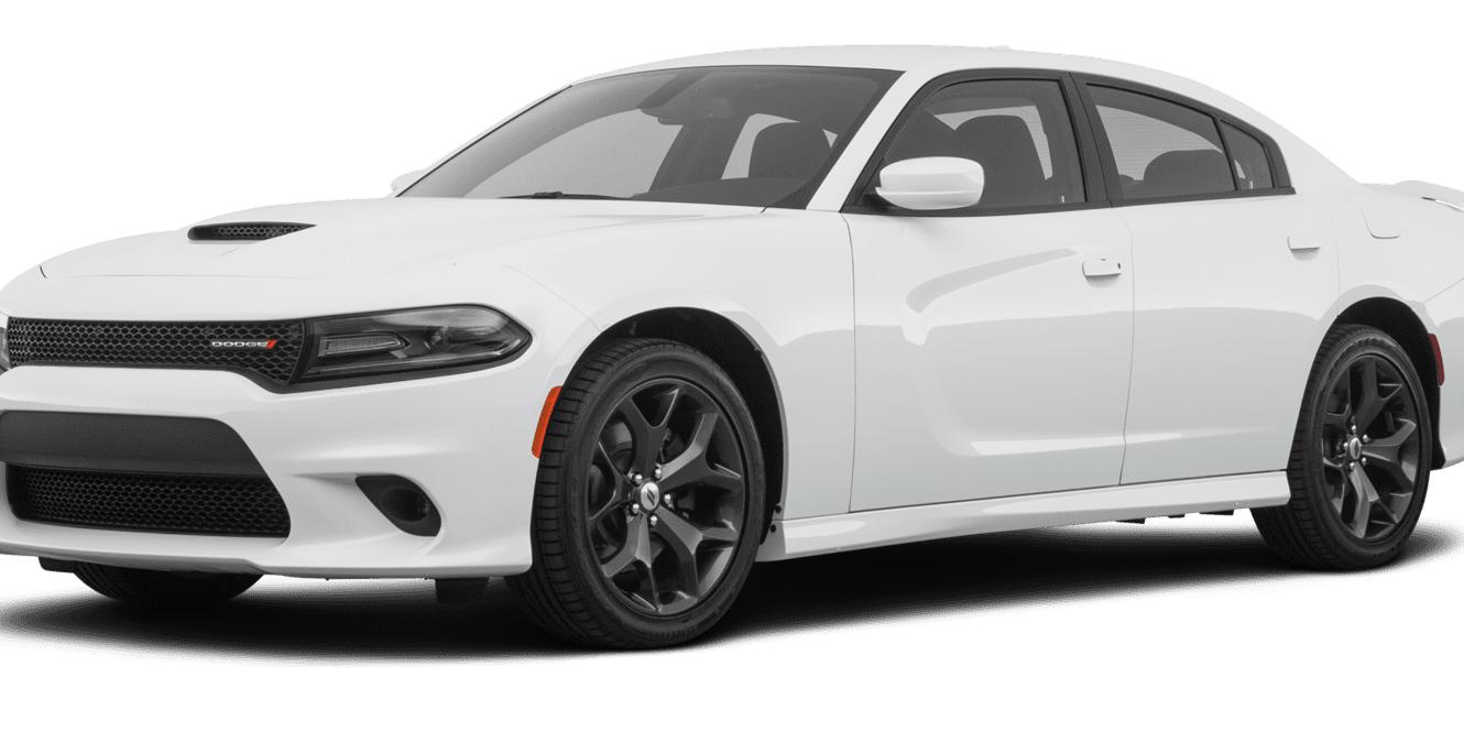 DODGE CHARGER 2020 2C3CDXHG0LH155390 image