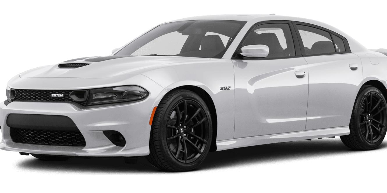 DODGE CHARGER 2020 2C3CDXGJ8LH107293 image