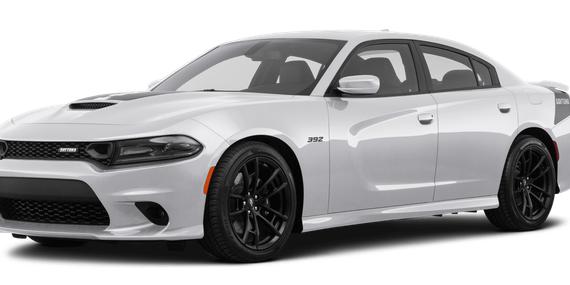 DODGE CHARGER 2020 2C3CDXGJ1LH166590 image