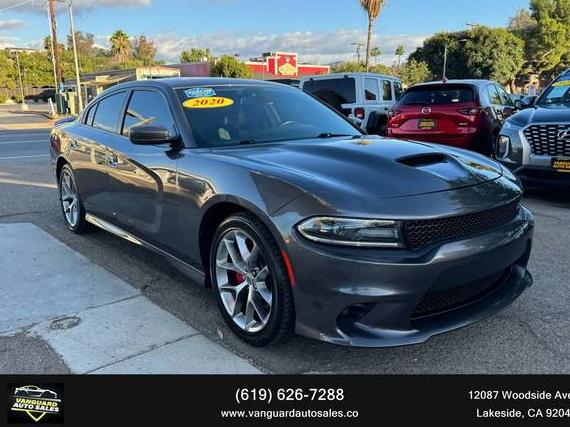 DODGE CHARGER 2020 2C3CDXHG0LH167216 image DODGE CHARGER 2020 2C3CDXHG0LH167216 image