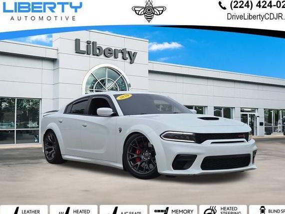 DODGE CHARGER 2020 2C3CDXL97LH174771 image