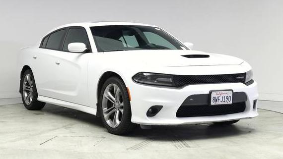 DODGE CHARGER 2020 2C3CDXHG7LH244776 image