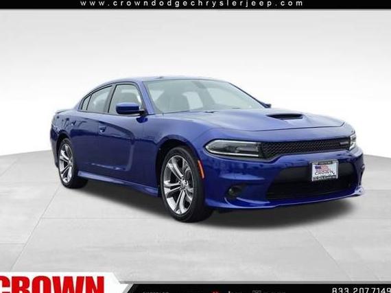 DODGE CHARGER 2020 2C3CDXHG8LH142354 image