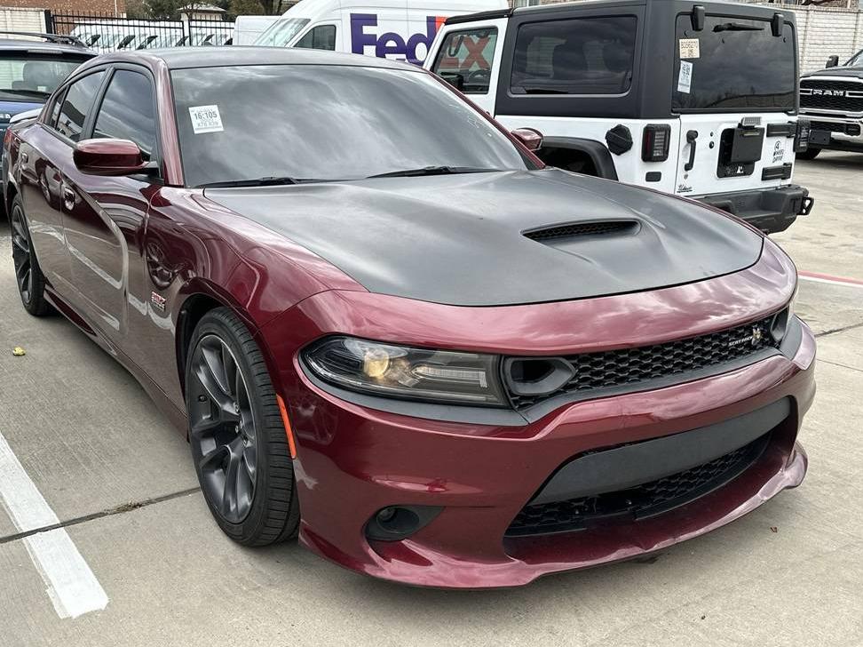 DODGE CHARGER 2020 2C3CDXGJ3LH238115 image