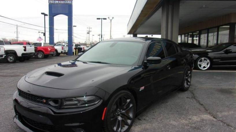 DODGE CHARGER 2020 2C3CDXGJ7LH153312 image