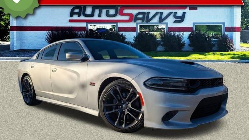 DODGE CHARGER 2020 2C3CDXGJ4LH244327 image