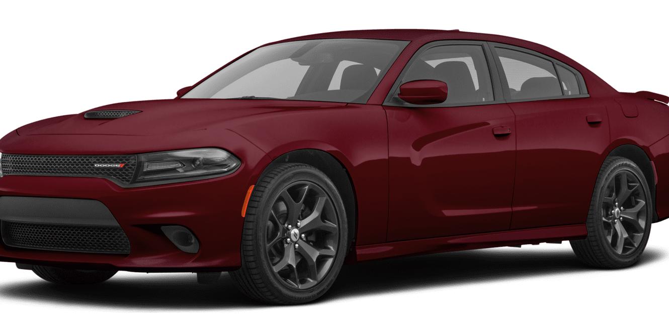 DODGE CHARGER 2020 2C3CDXHG6LH214281 image