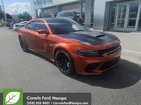 DODGE CHARGER 2020 2C3CDXGJ1LH217425 image