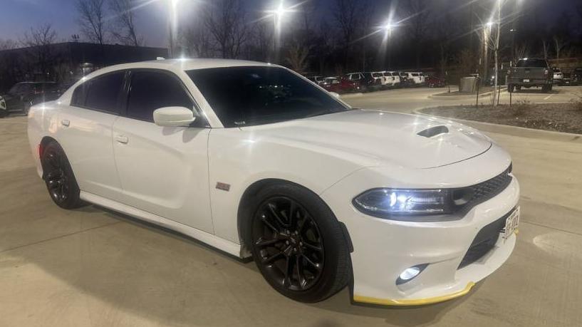 DODGE CHARGER 2020 2C3CDXGJ1LH141205 image