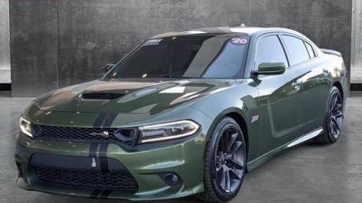 DODGE CHARGER 2020 2C3CDXGJ6LH238173 image