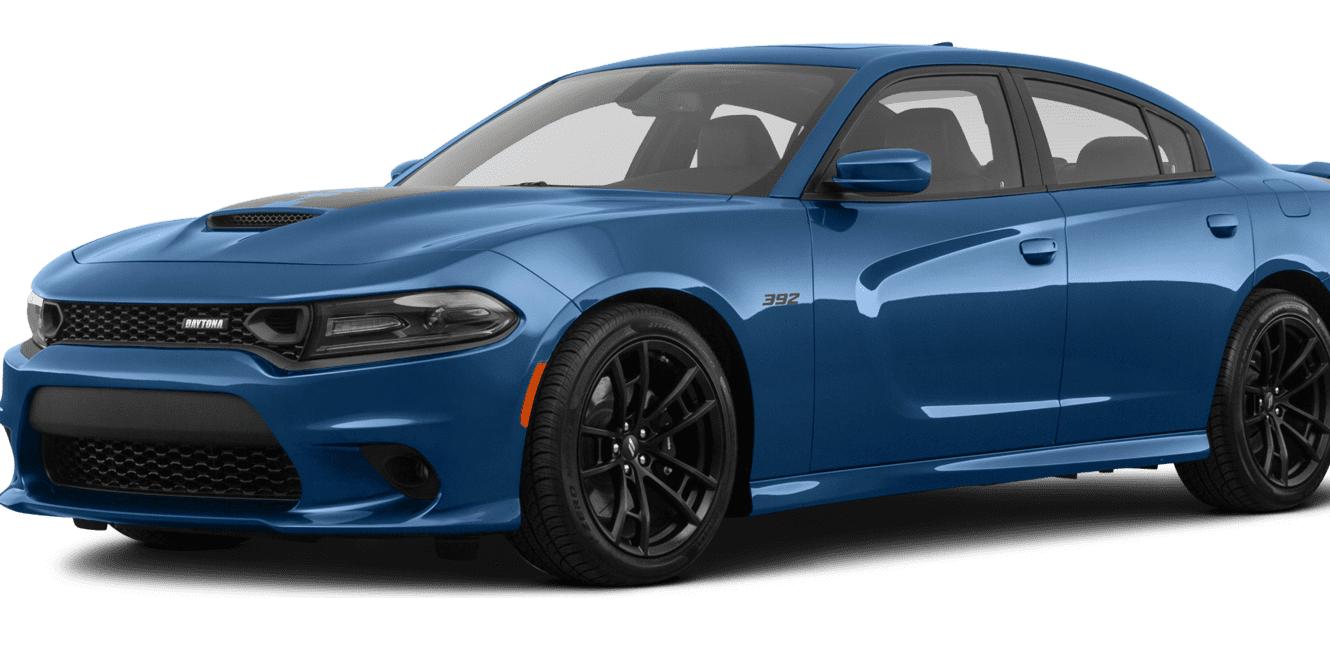 DODGE CHARGER 2020 2C3CDXGJ2LH221922 image