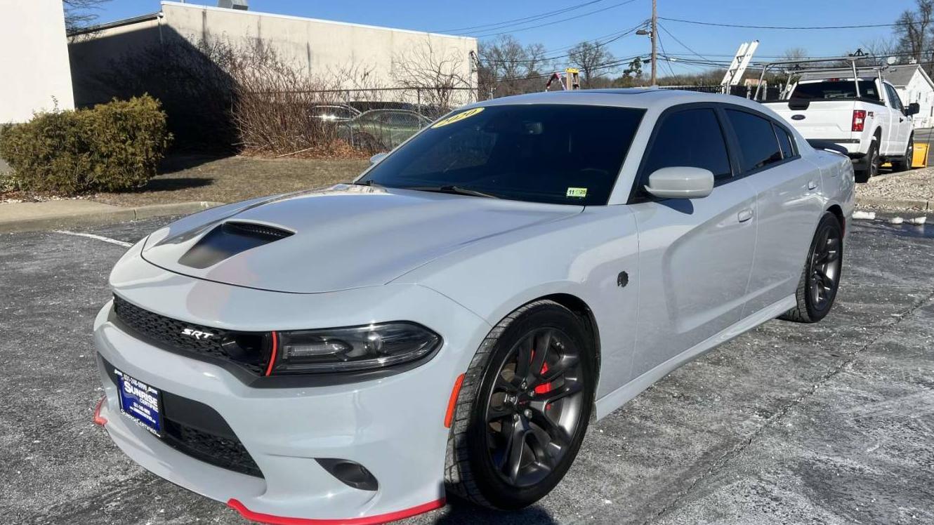 DODGE CHARGER 2020 2C3CDXGJ8LH211878 image