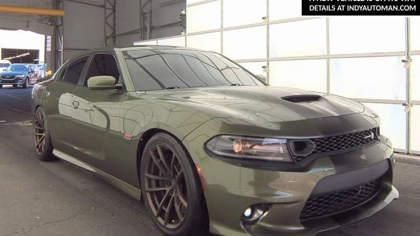 DODGE CHARGER 2020 2C3CDXGJ9LH153411 image