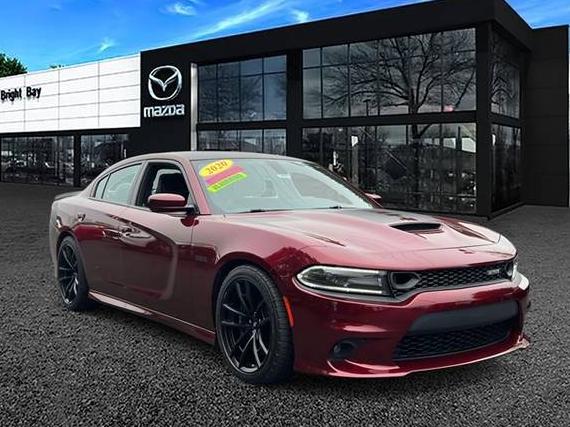 DODGE CHARGER 2020 2C3CDXGJ2LH181955 image