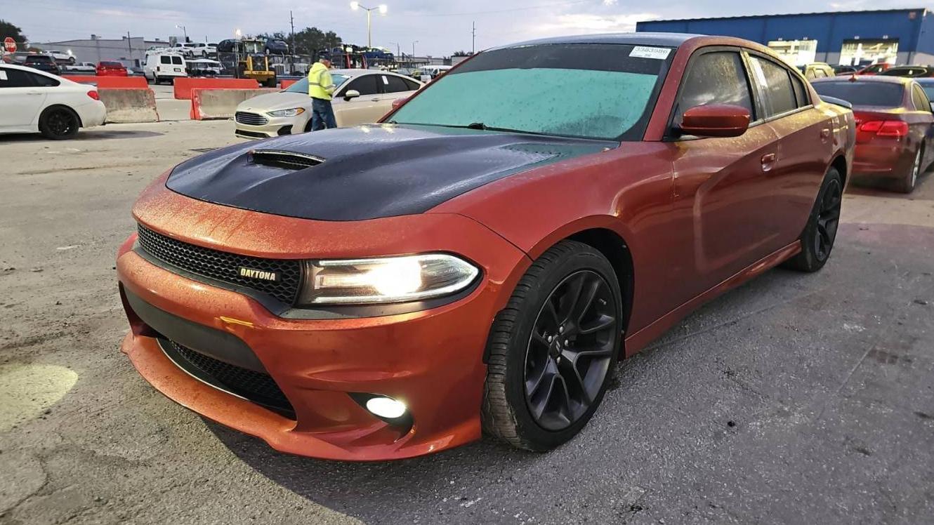 DODGE CHARGER 2020 2C3CDXCT0LH212188 image