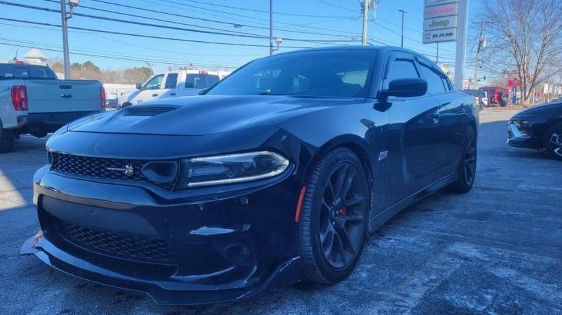 DODGE CHARGER 2020 2C3CDXGJ2LH107077 image