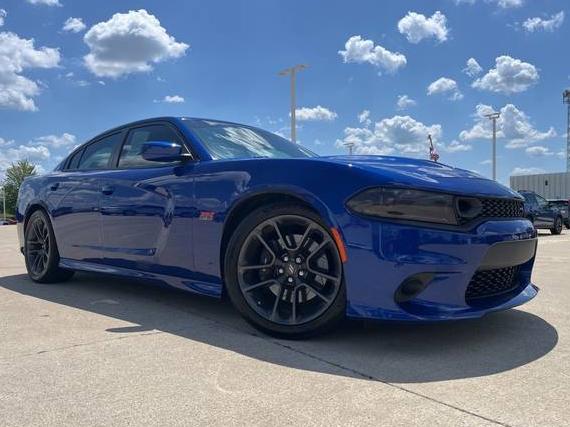 DODGE CHARGER 2020 2C3CDXGJ2LH244147 image
