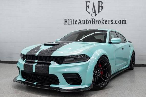 DODGE CHARGER 2020 2C3CDXGJ1LH217988 image