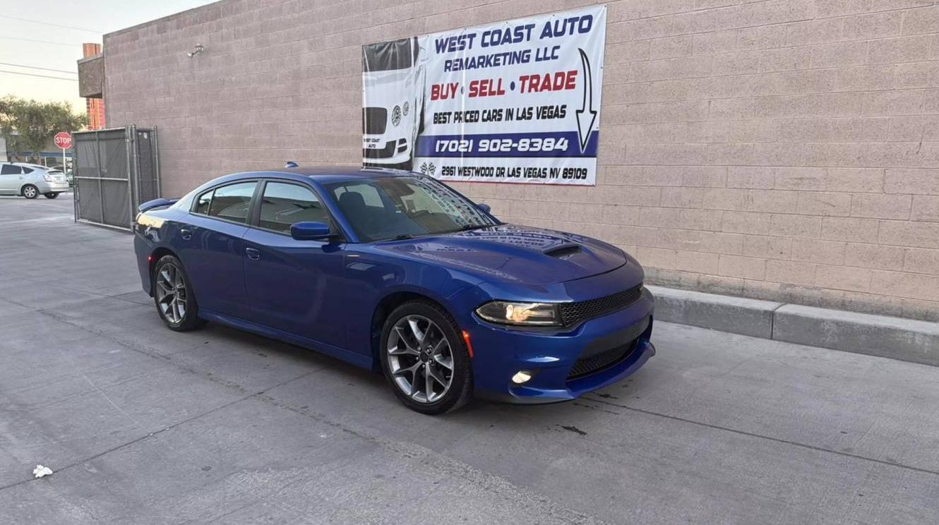 DODGE CHARGER 2020 2C3CDXHG4LH122781 image