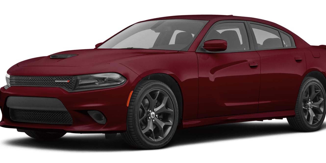 DODGE CHARGER 2020 2C3CDXHG7LH216587 image