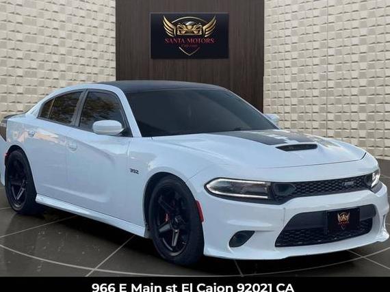 DODGE CHARGER 2020 2C3CDXGJ5LH180315 image