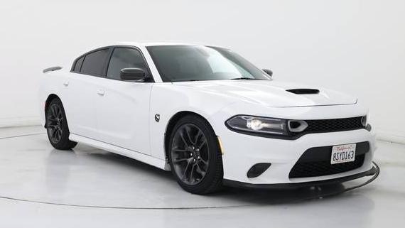 DODGE CHARGER 2020 2C3CDXGJ3LH237451 image