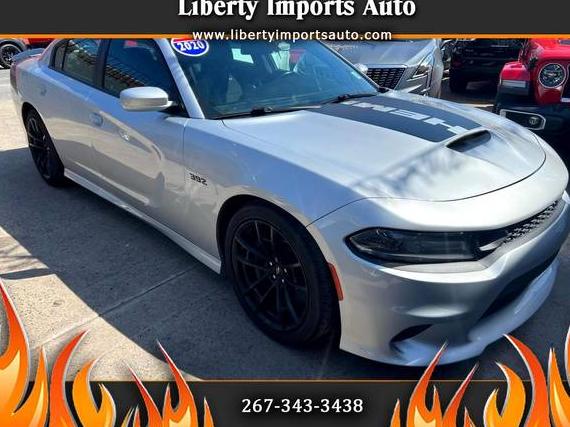 DODGE CHARGER 2020 2C3CDXGJ7LH223634 image