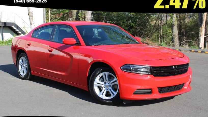 DODGE CHARGER 2020 2C3CDXBGXLH106920 image